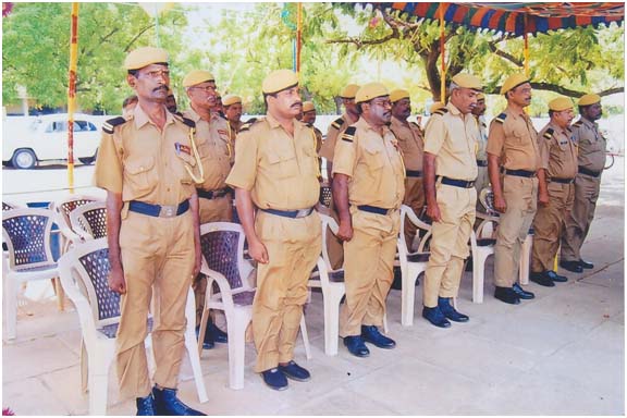 On-The-Job Training Security Service