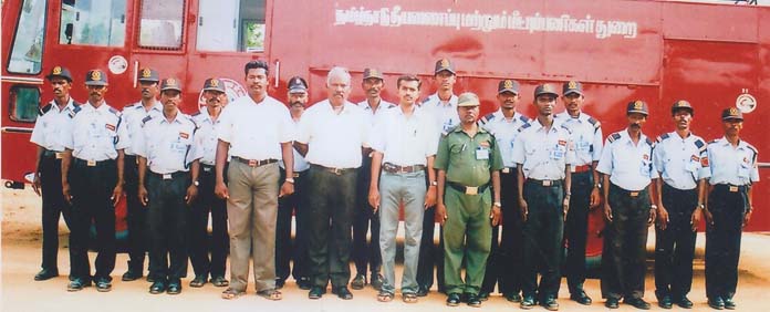 Industrial security services in chennai