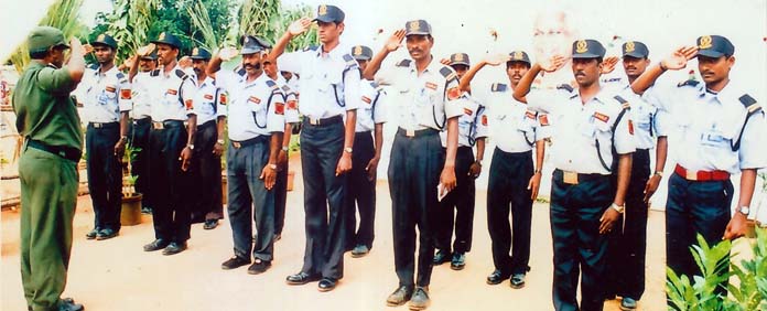 security services in India